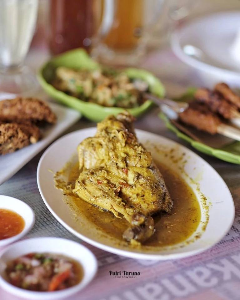 Ayam Betutu Pak Man