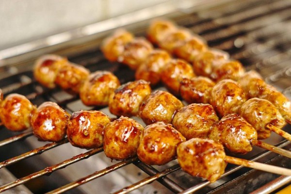 Bakso Bakar 